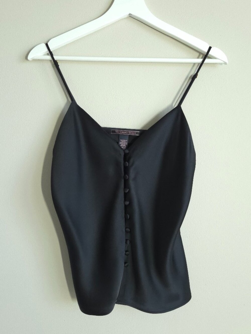 Victoria's Secret Silky Button Front Camisole - Picture 1 of 6